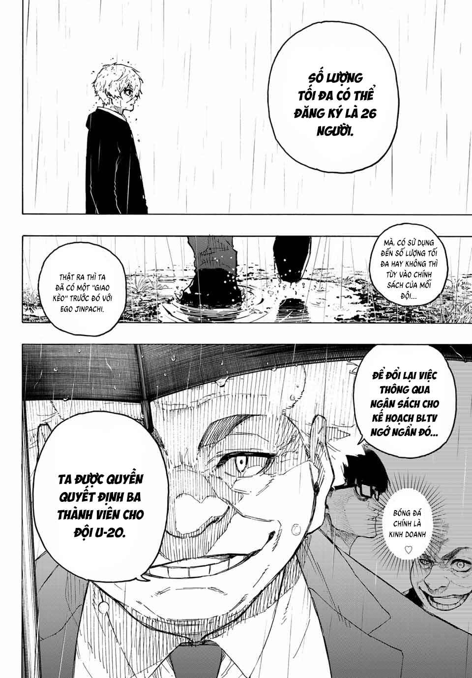 Blue Lock Chapter 308 - Page 6