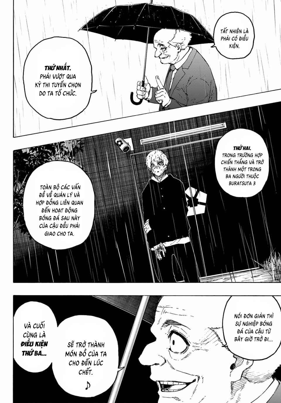 Blue Lock Chapter 308 - Page 8