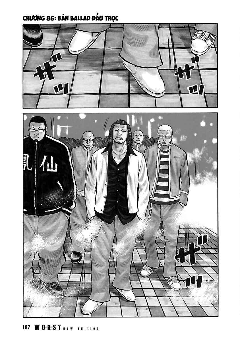 Shinsouban WORST Chapter 86 - Page 1