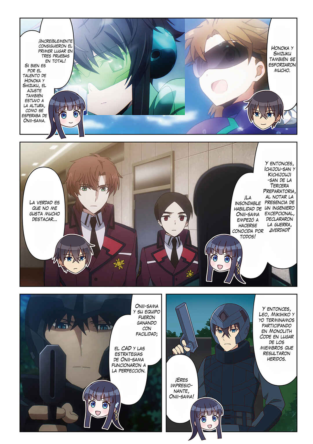 Mahouka Koukou no Rettousei - Yotsuba Keishou-hen 「Movie Promotion」 Chapter ? - Page 10