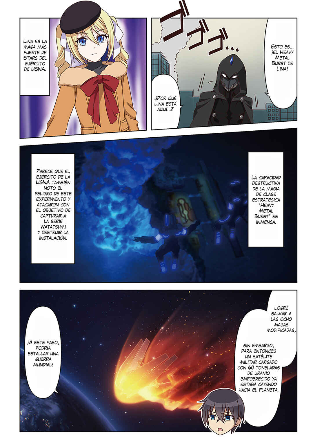 Mahouka Koukou no Rettousei - Yotsuba Keishou-hen 「Movie Promotion」 Chapter ? - Page 28