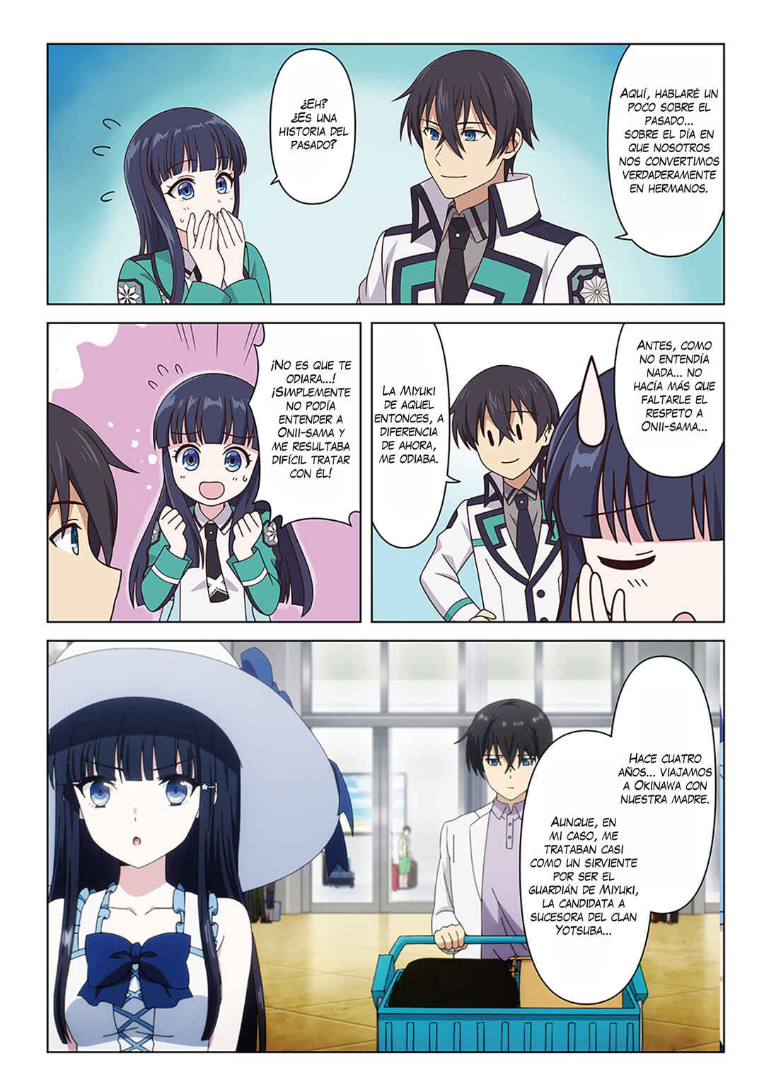 Mahouka Koukou no Rettousei - Yotsuba Keishou-hen 「Movie Promotion」 Chapter ? - Page 31