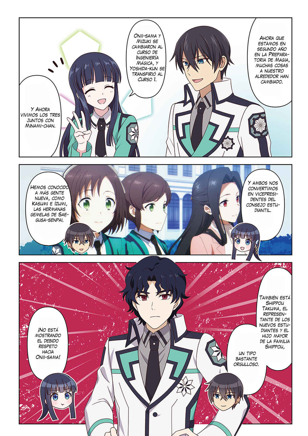 Mahouka Koukou no Rettousei - Yotsuba Keishou-hen 「Movie Promotion」 Chapter ? - Page 36