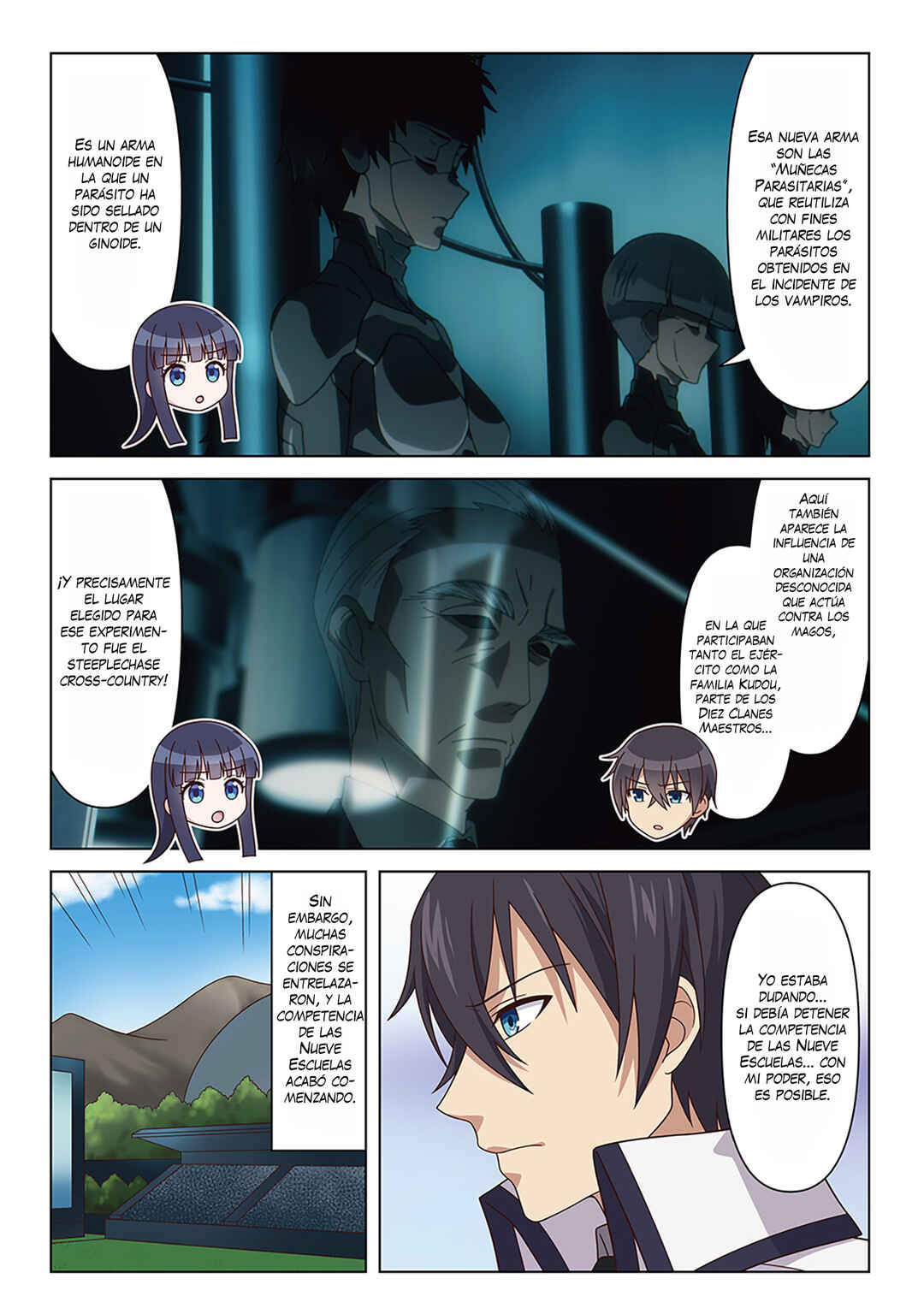 Mahouka Koukou no Rettousei - Yotsuba Keishou-hen 「Movie Promotion」 Chapter ? - Page 41