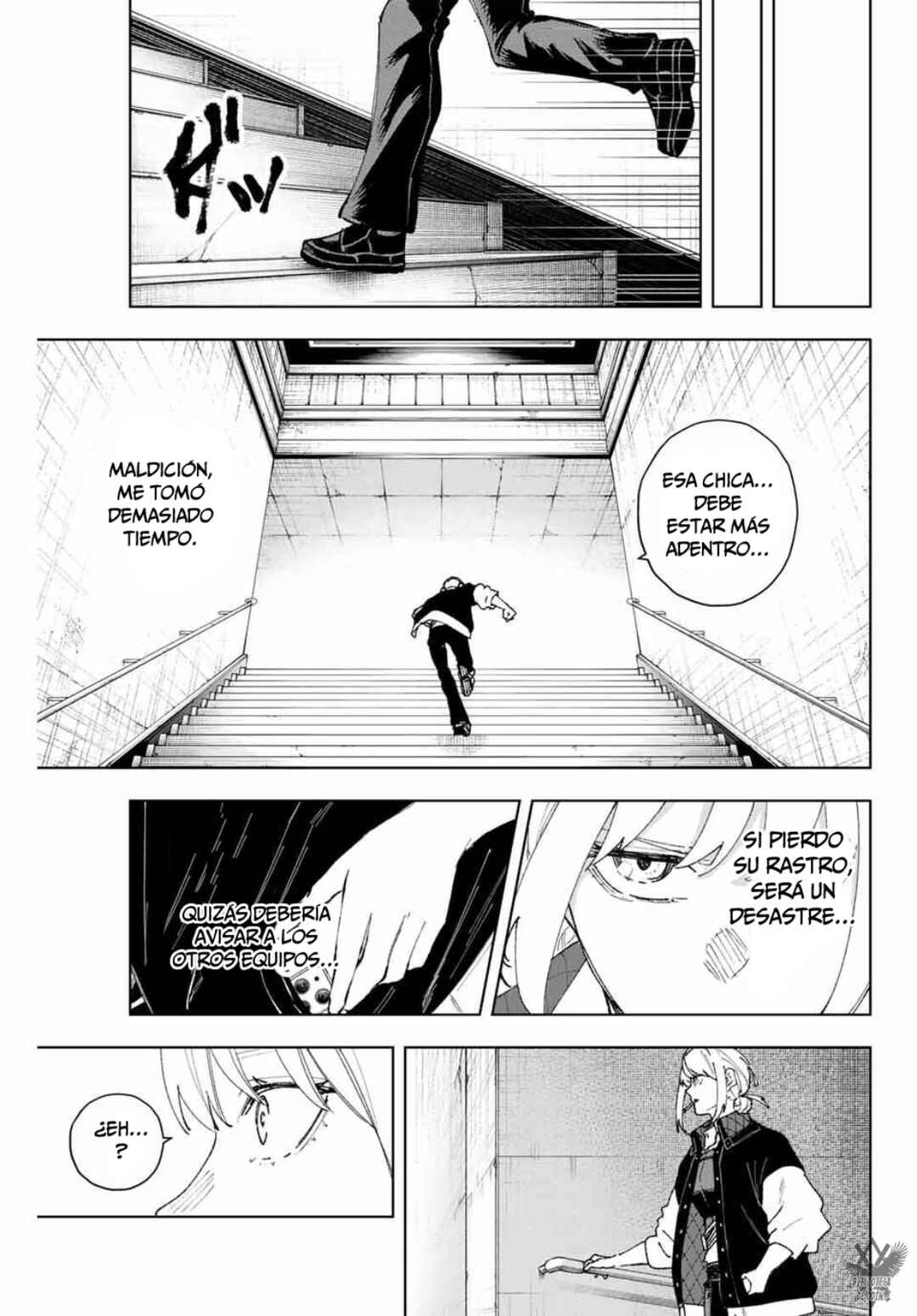 K-9: Keishichou Kouanbu Kouan Dai-9 Ka Inou Taisaku-gakari Chapter 14 - Page 19