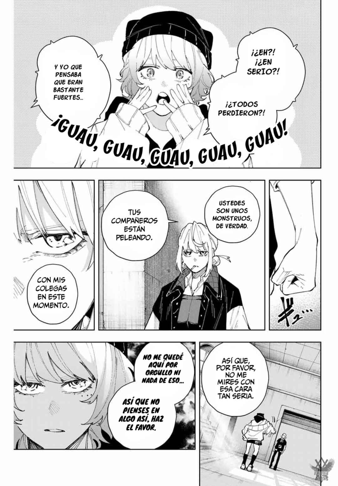 K-9: Keishichou Kouanbu Kouan Dai-9 Ka Inou Taisaku-gakari Chapter 14 - Page 21