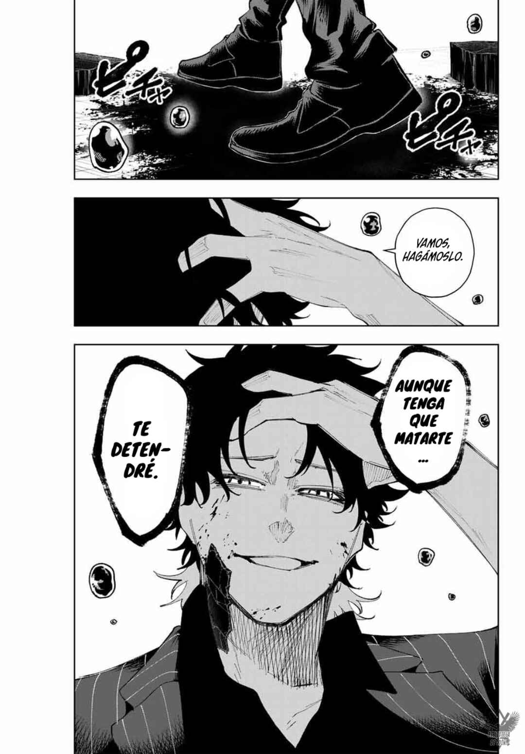 K-9: Keishichou Kouanbu Kouan Dai-9 Ka Inou Taisaku-gakari Chapter 14 - Page 3