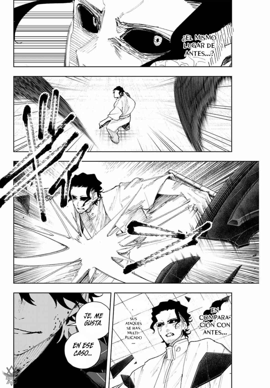 K-9: Keishichou Kouanbu Kouan Dai-9 Ka Inou Taisaku-gakari Chapter 14 - Page 8