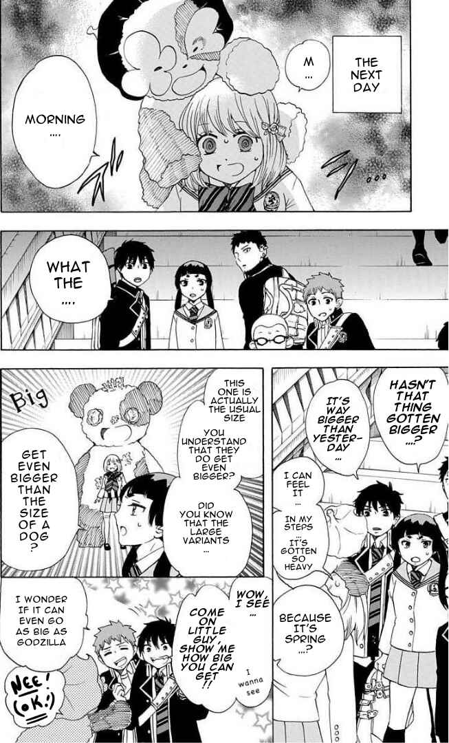Salaryman Exorcist - Okumura Yukio no Aishuu Chapter 59 - Page 4