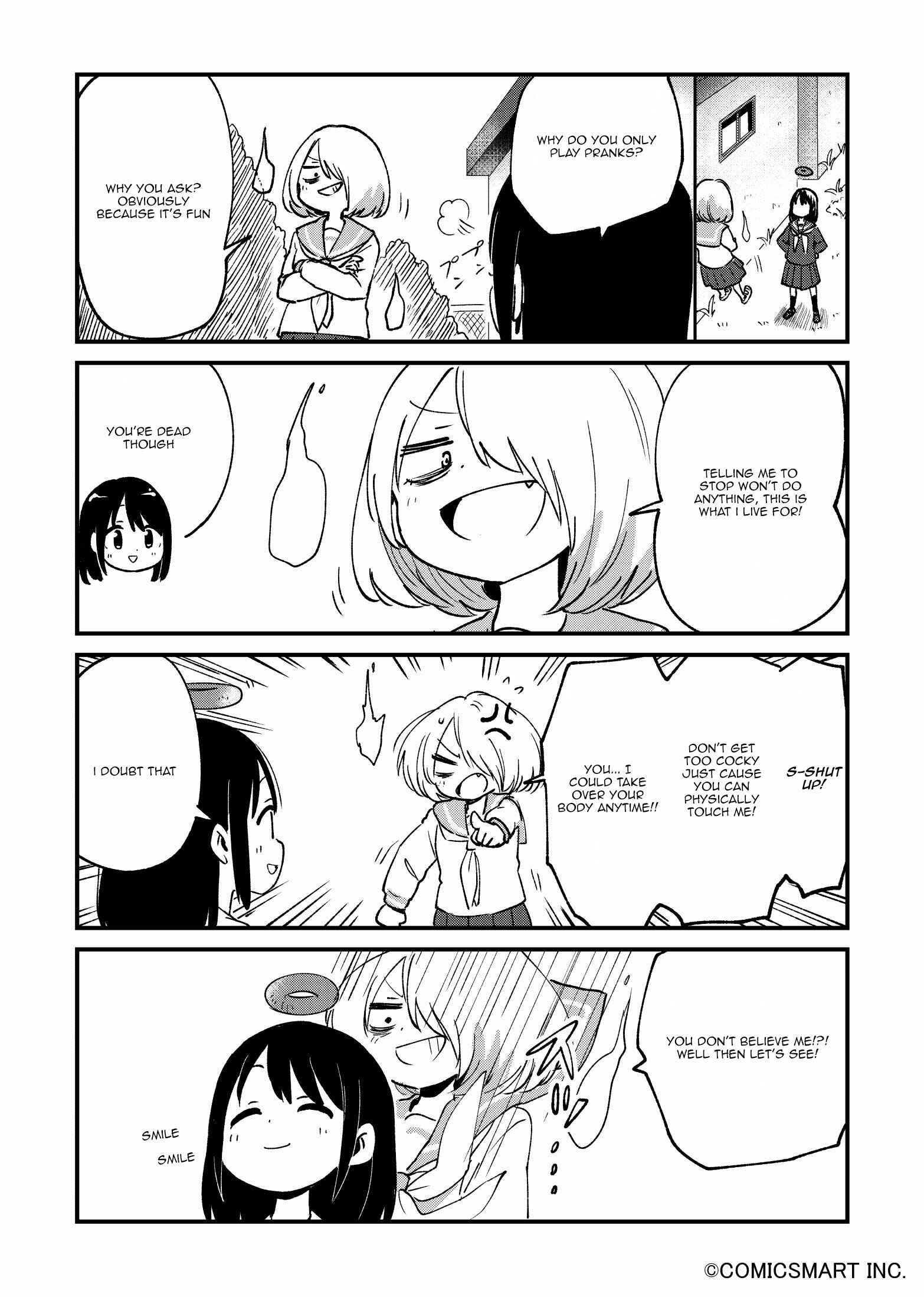 Fushigi no Mayuri-san Chapter 48 - Page 2