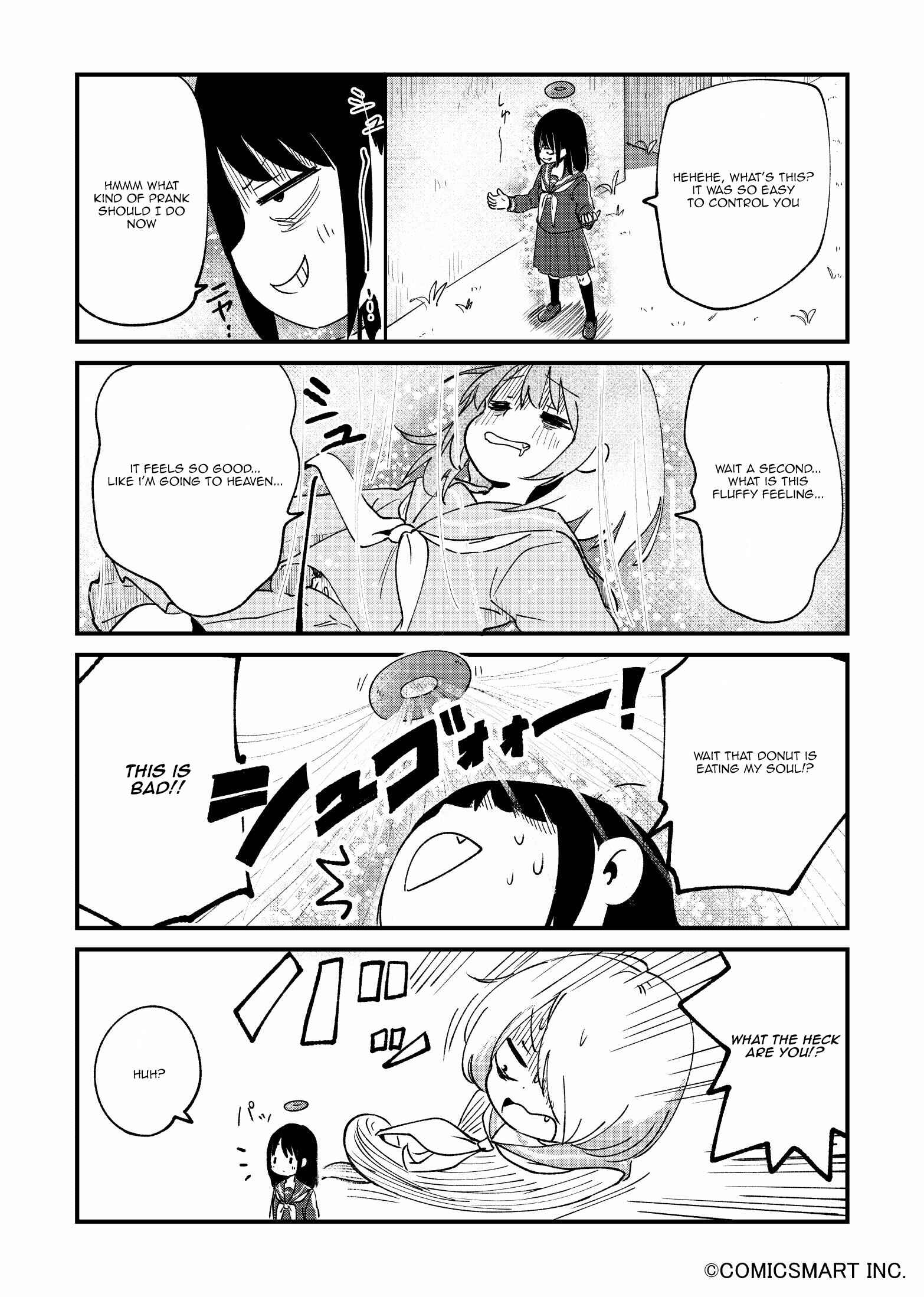 Fushigi no Mayuri-san Chapter 48 - Page 3
