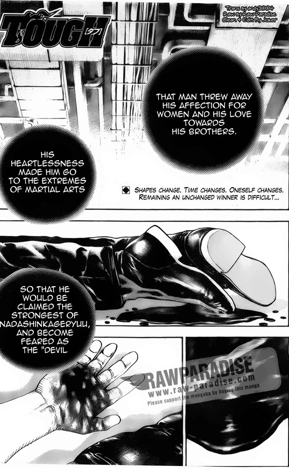 Tough Chapter 315 - Page 1