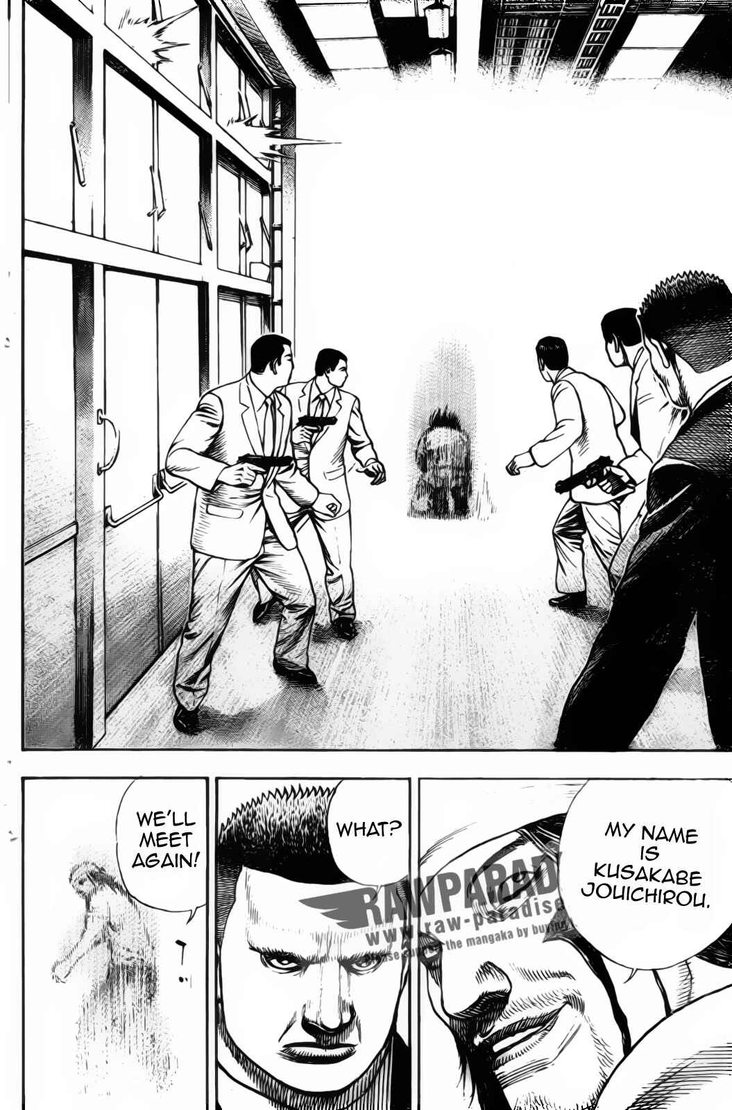 Tough Chapter 315 - Page 15