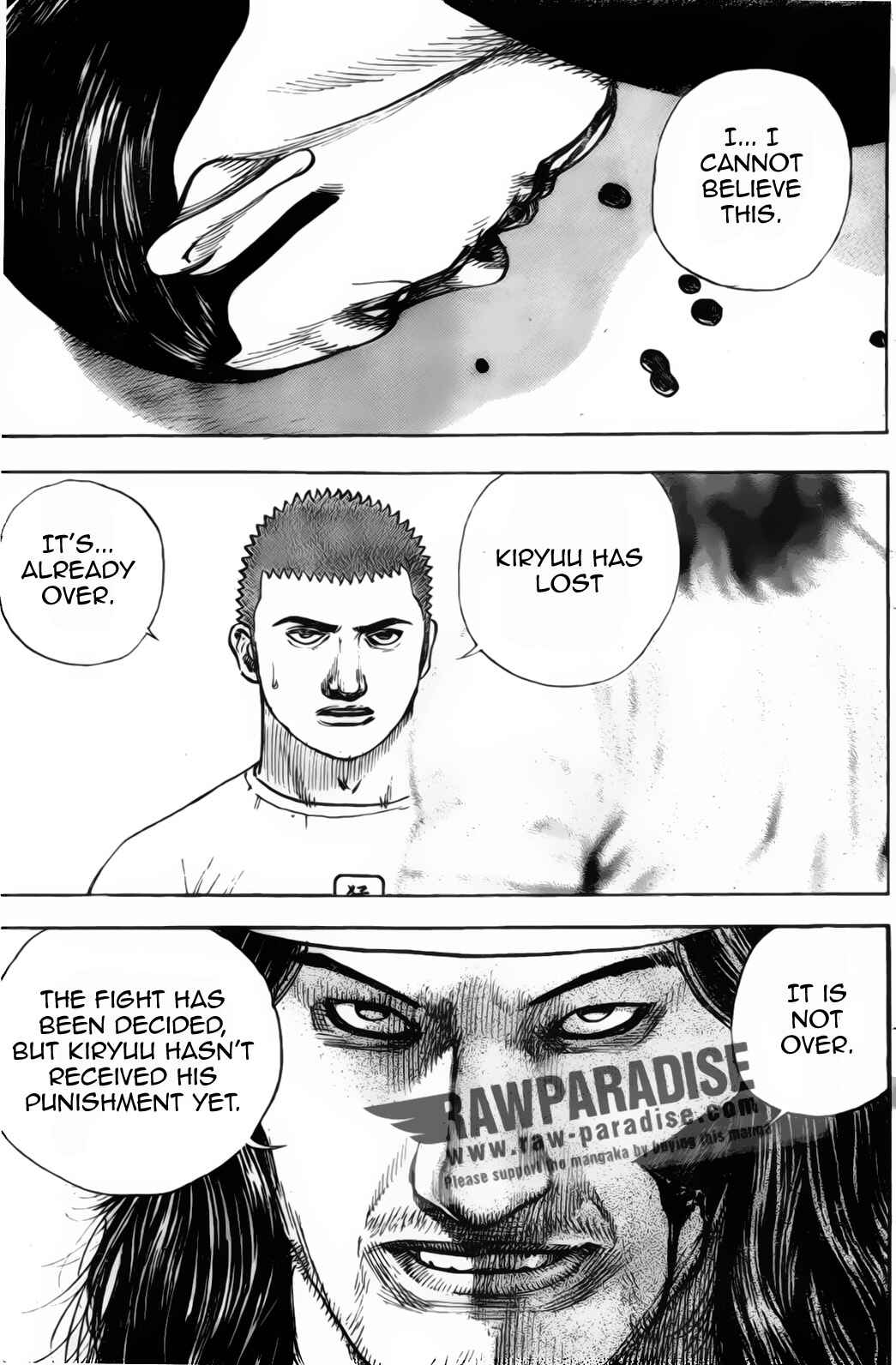 Tough Chapter 315 - Page 3