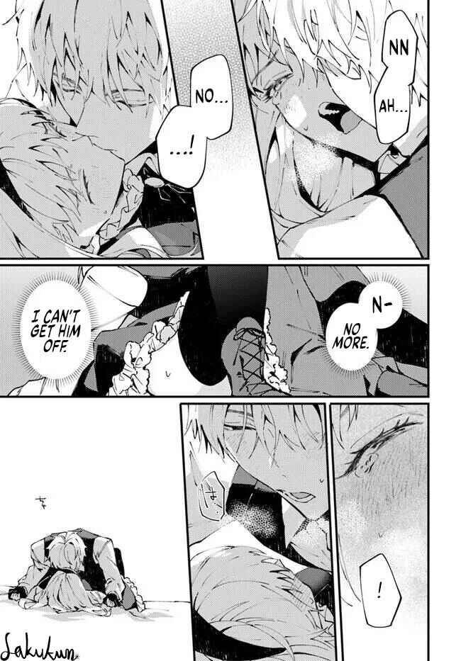 Watashi wo Koroshita Wankokei Kishi-sama ga, Yandere ni Job Change shite Kyou mo Inochi wo Nerattekuru Chapter 9.1 - Page 3
