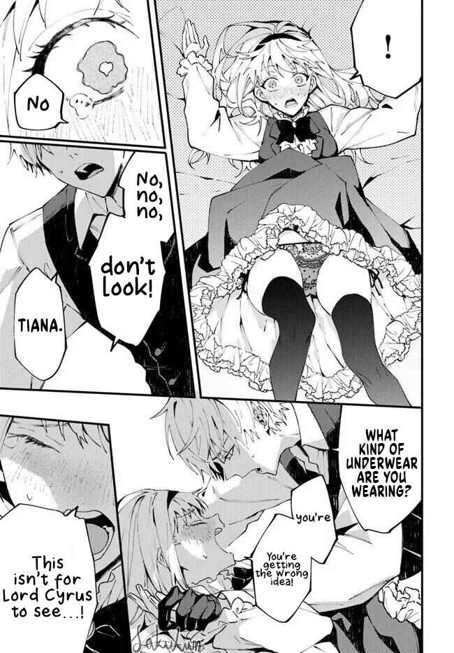 Watashi wo Koroshita Wankokei Kishi-sama ga, Yandere ni Job Change shite Kyou mo Inochi wo Nerattekuru Chapter 9.1 - Page 5