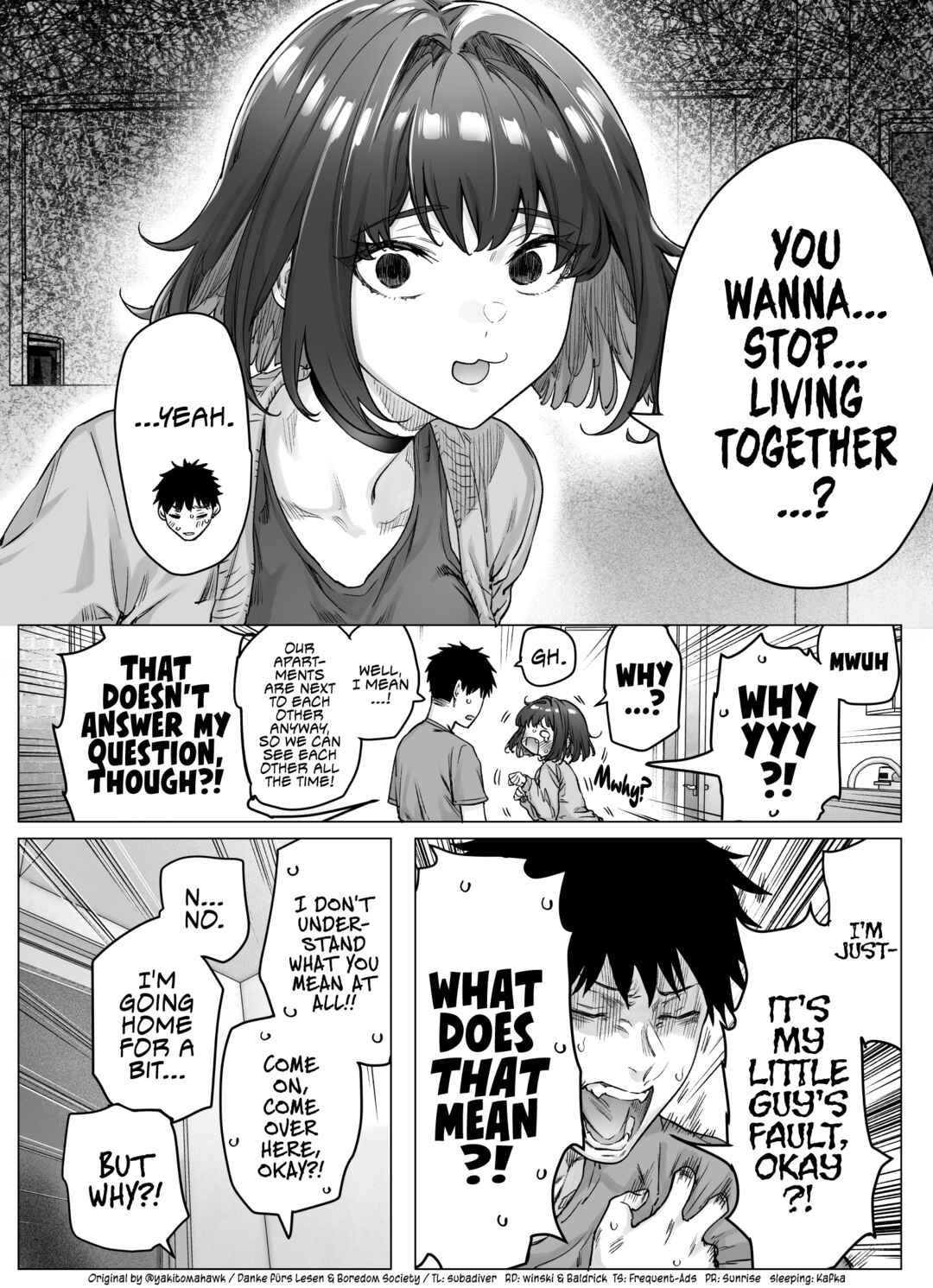 Ichinichi Goto ni Tsun ga Hetteku Tsuntsuntsuntsuntsuntsuntsuntsuntsuntsuntsundere Joshi Chapter 50 - Page 1