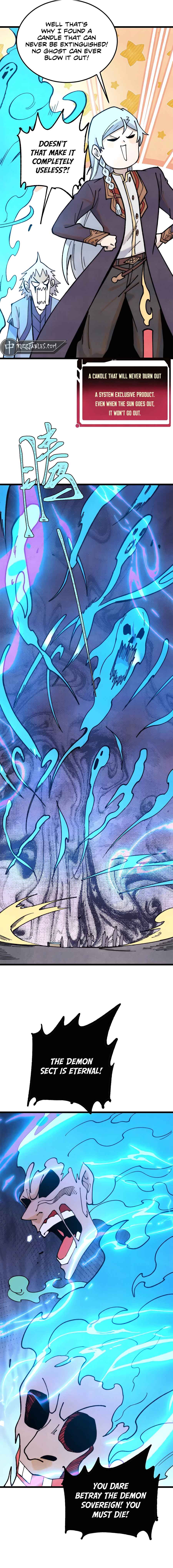 All Hail the Sect Leader Chapter 368 - Page 5