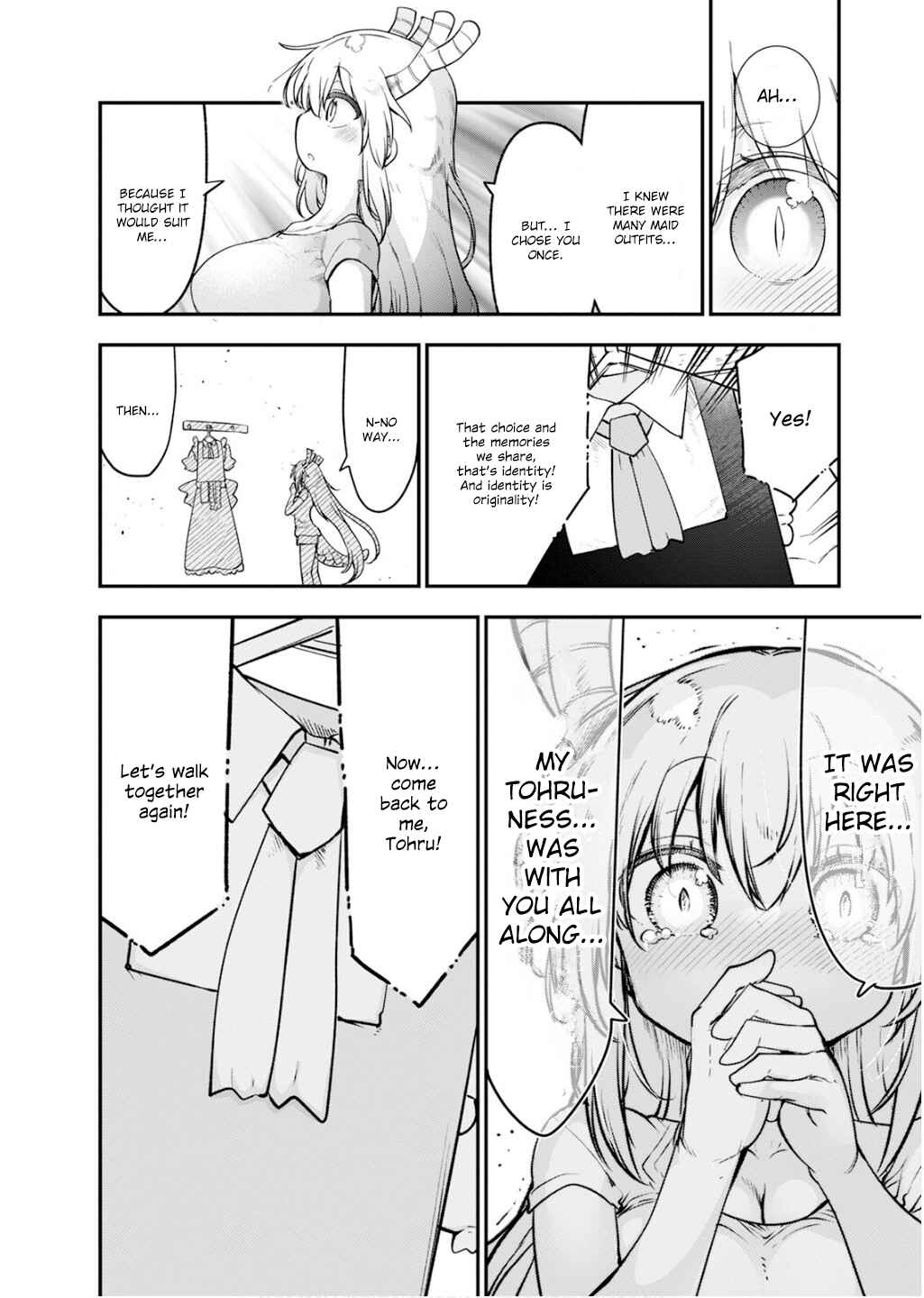 Kobayashi-san Chi no Maid Dragon Chapter 164 - Page 13