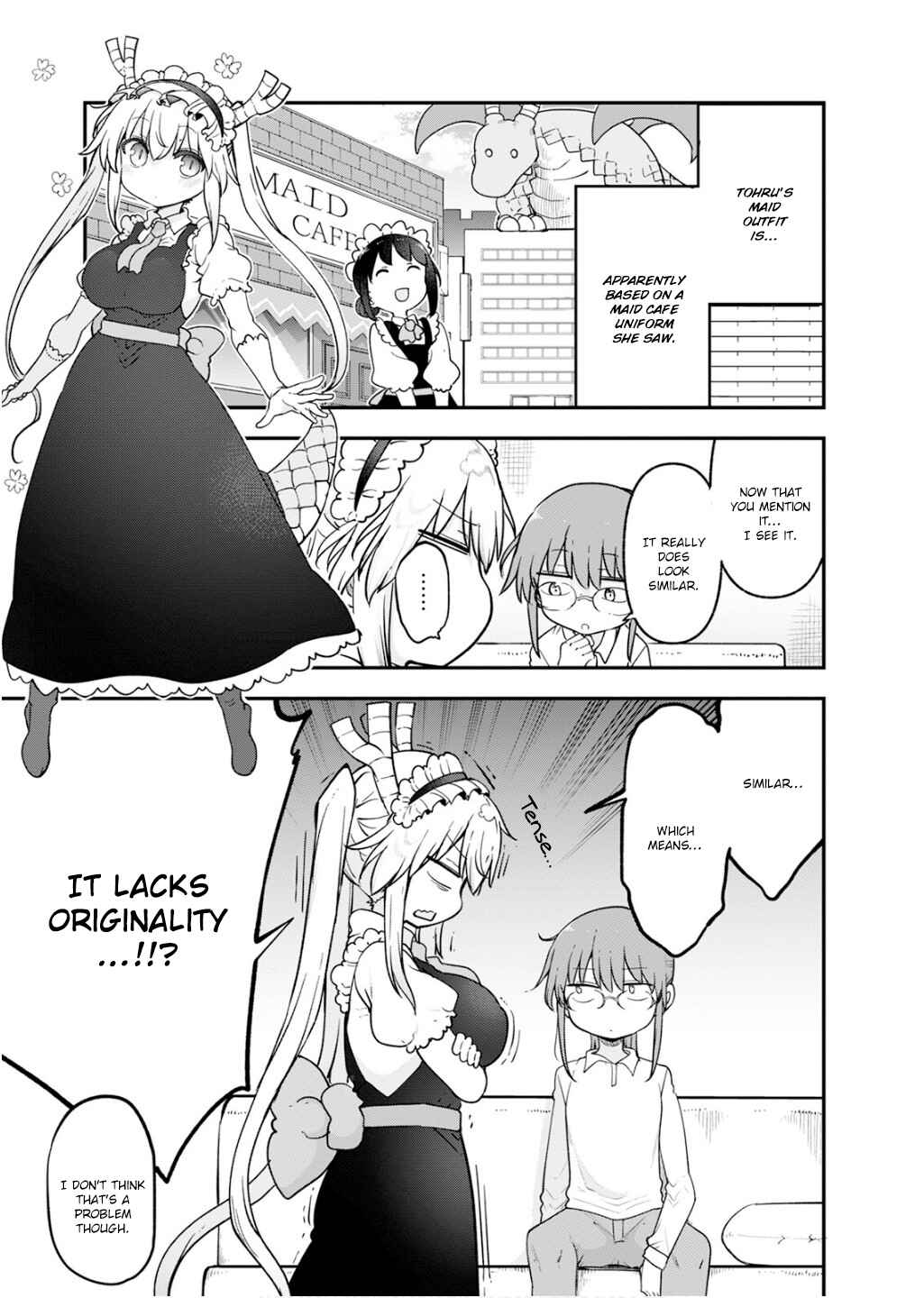 Kobayashi-san Chi no Maid Dragon Chapter 164 - Page 2