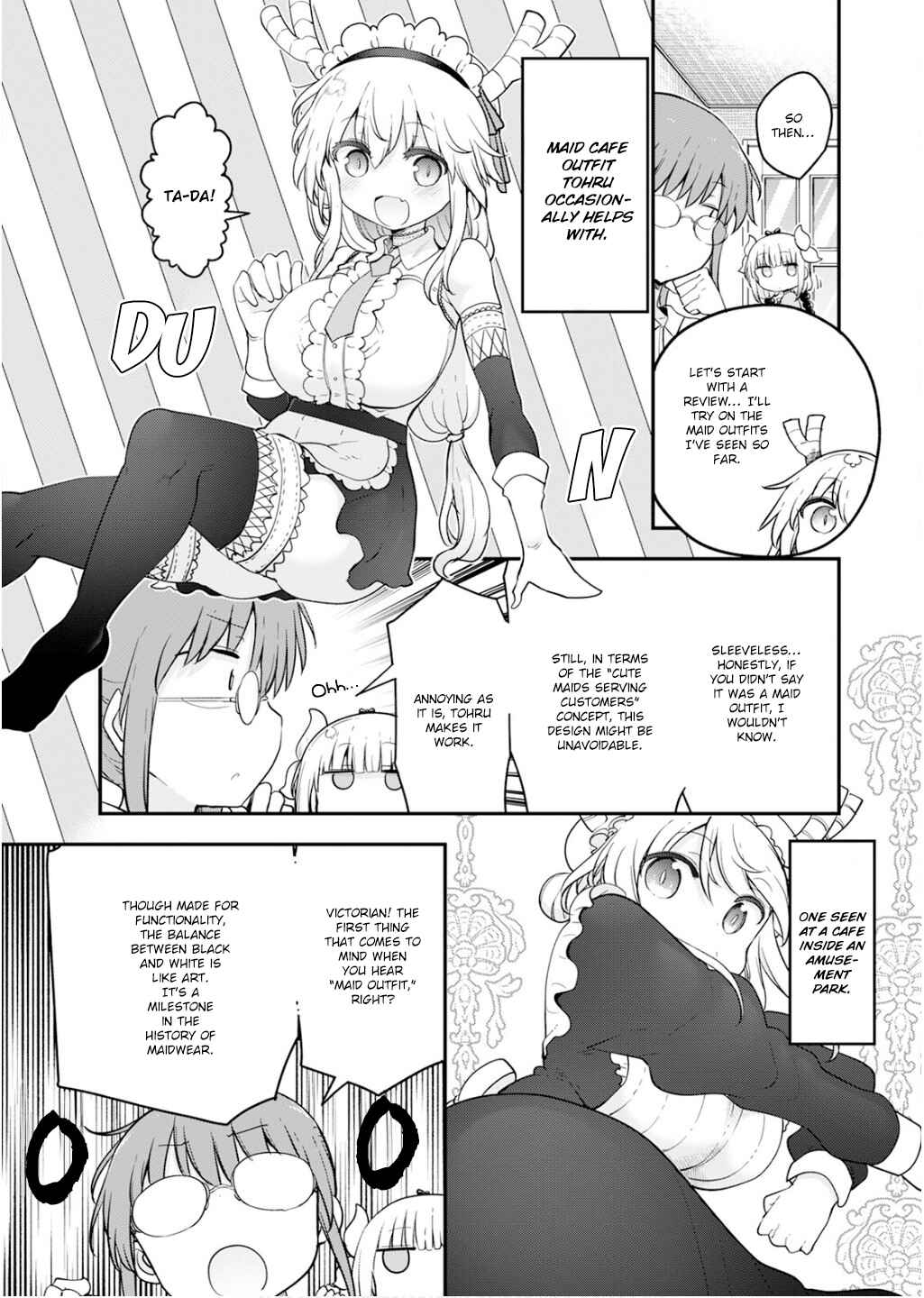 Kobayashi-san Chi no Maid Dragon Chapter 164 - Page 5