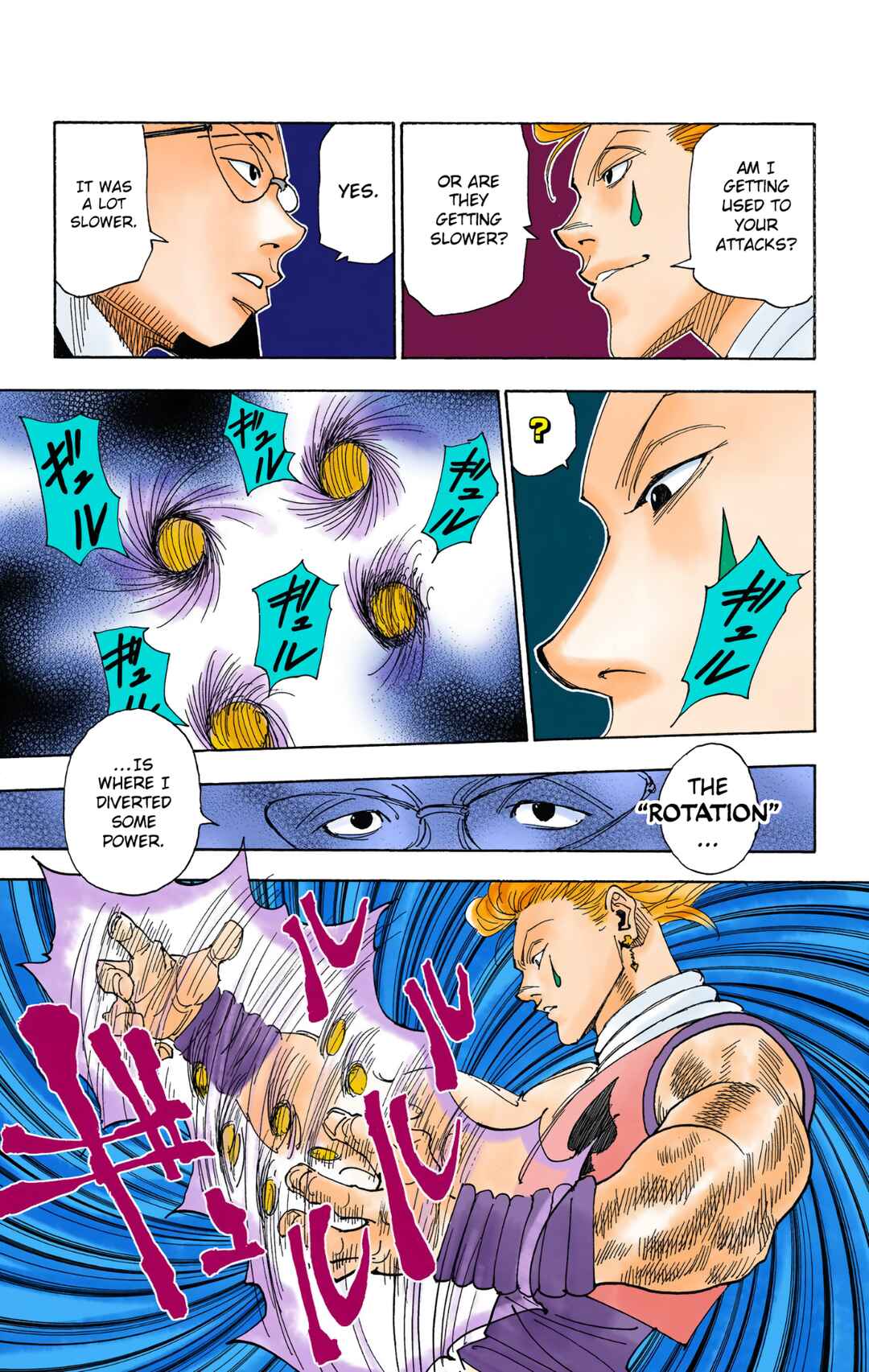 Hunter x Hunter (Official Colored) Chapter 327 - Page 13