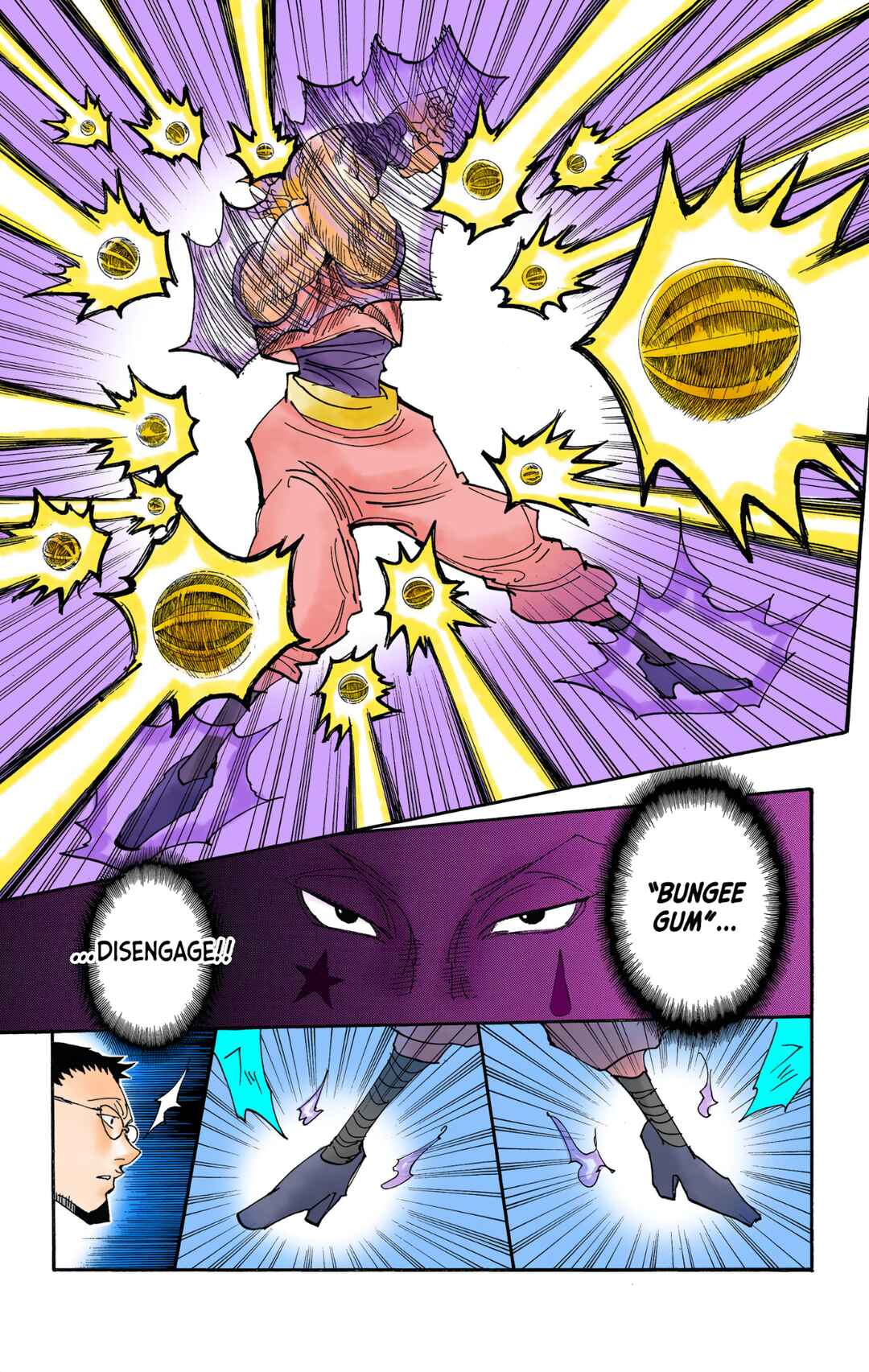 Hunter x Hunter (Official Colored) Chapter 327 - Page 15
