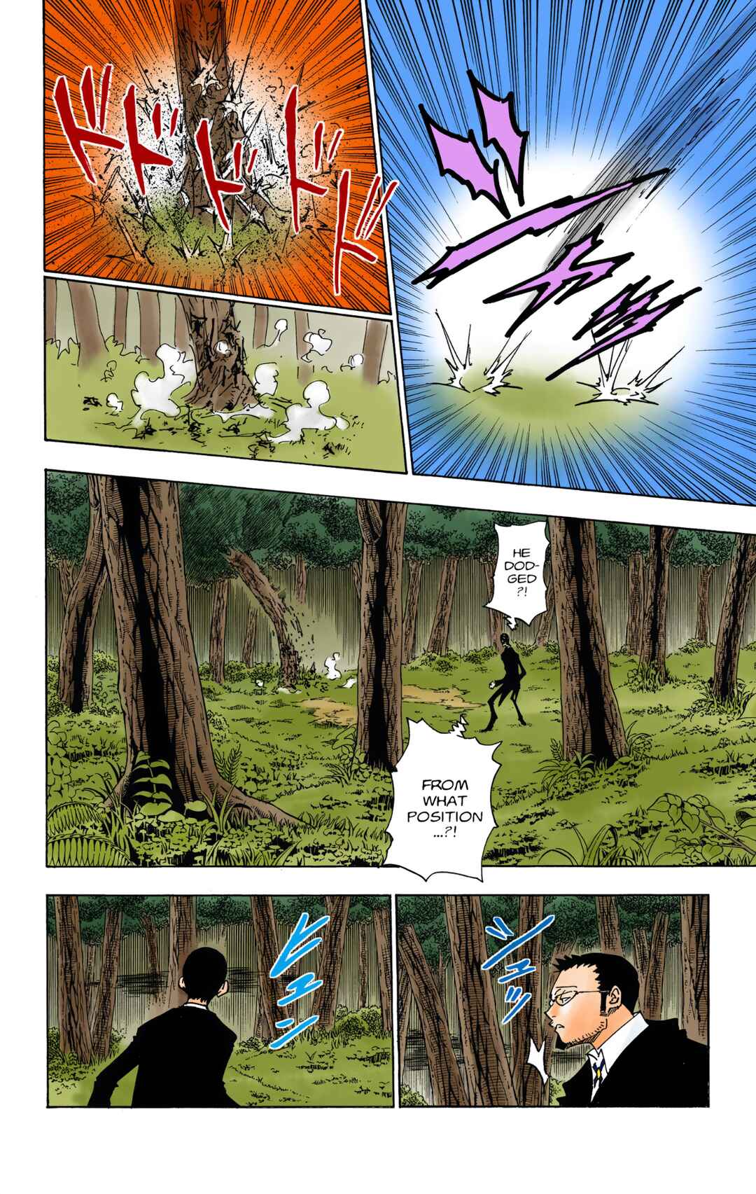 Hunter x Hunter (Official Colored) Chapter 327 - Page 16