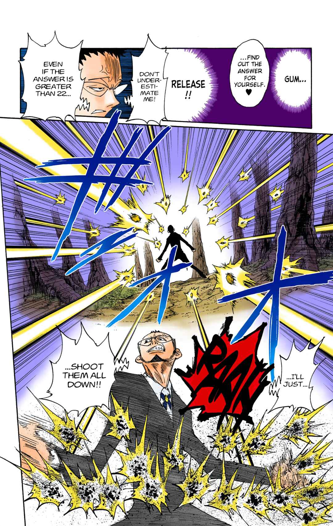 Hunter x Hunter (Official Colored) Chapter 327 - Page 18