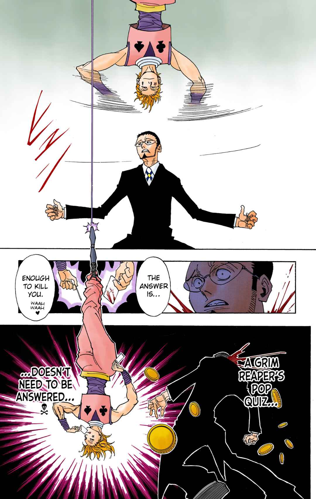 Hunter x Hunter (Official Colored) Chapter 327 - Page 19