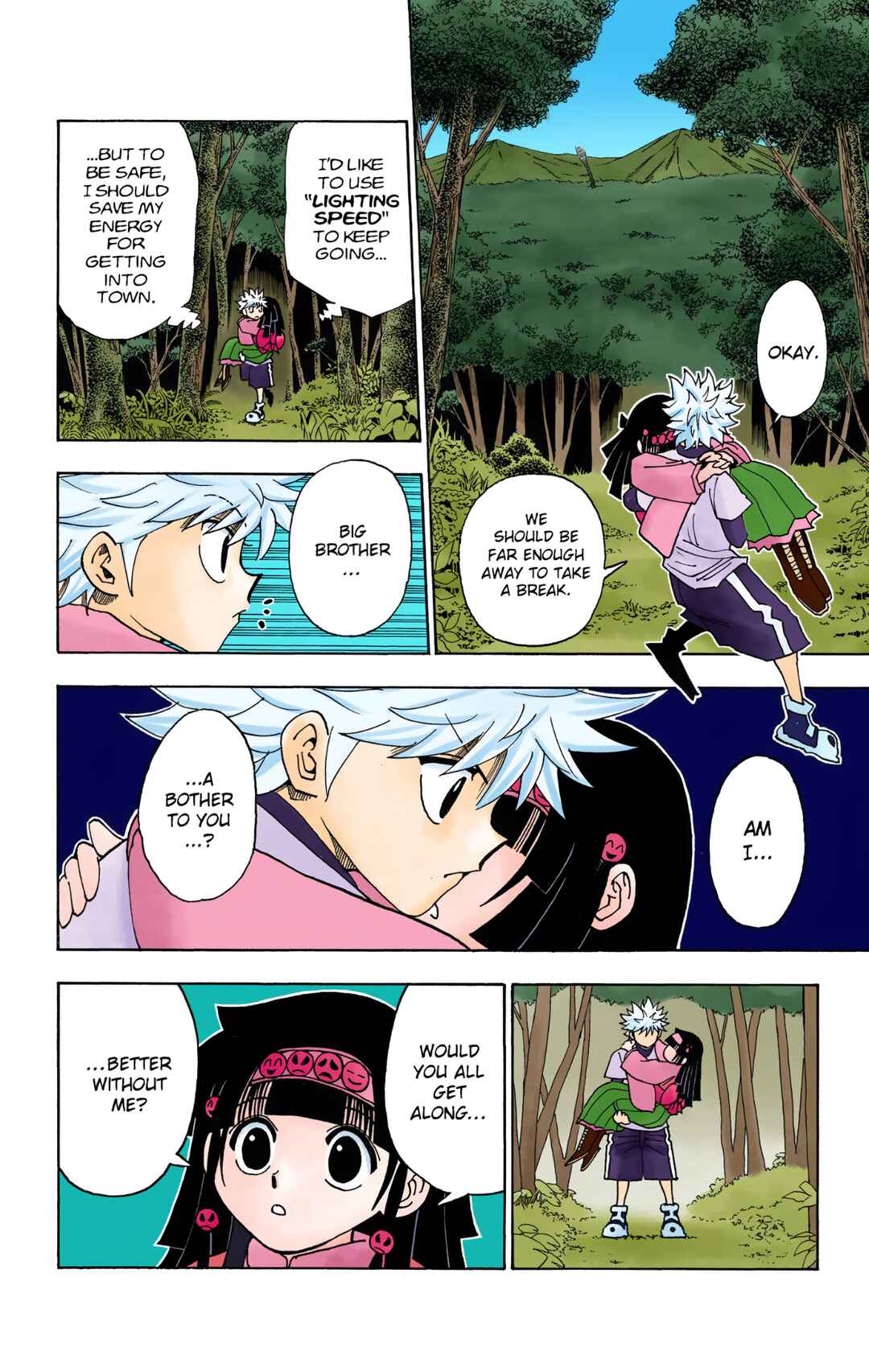 Hunter x Hunter (Official Colored) Chapter 327 - Page 4