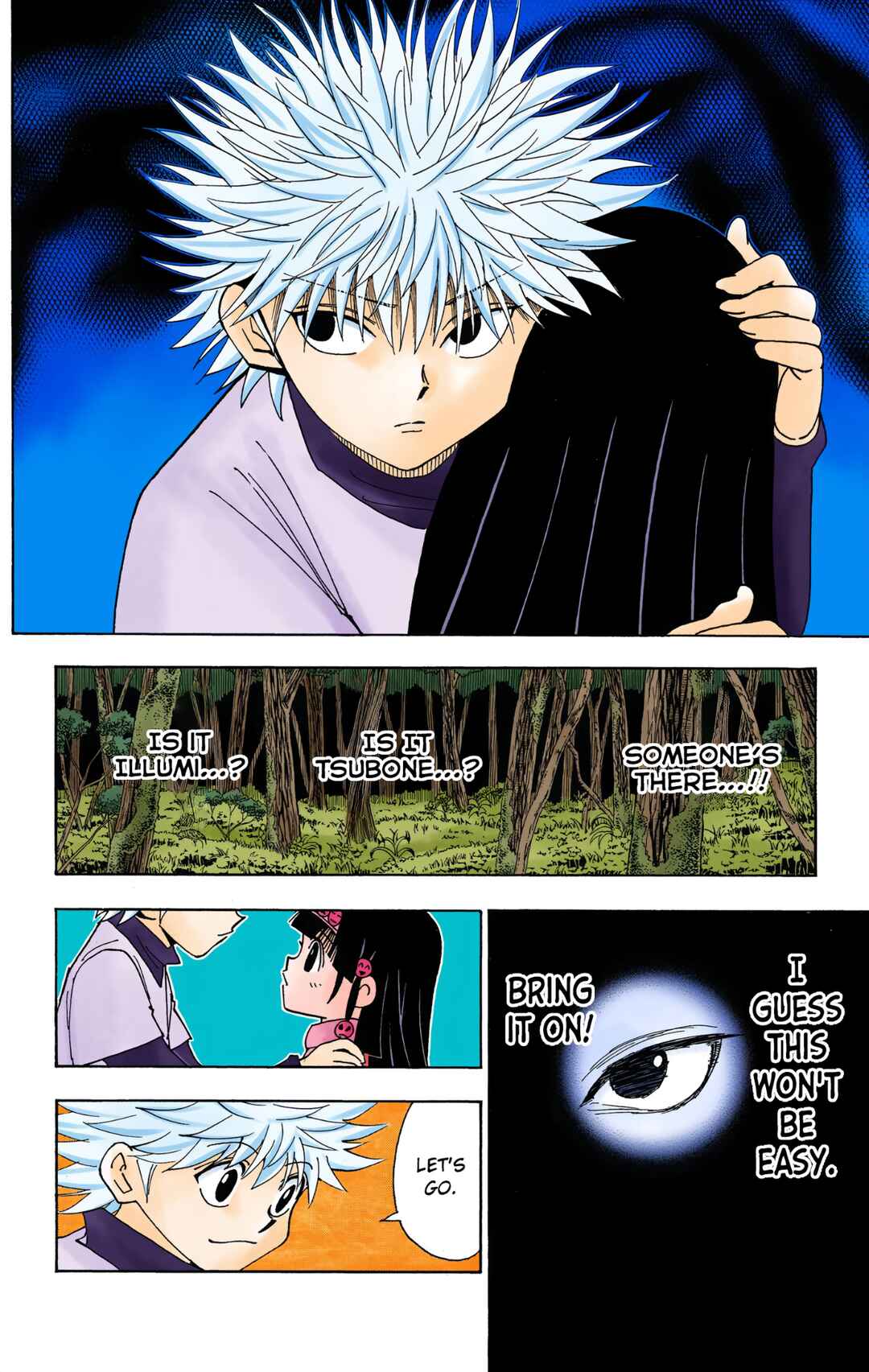 Hunter x Hunter (Official Colored) Chapter 327 - Page 6