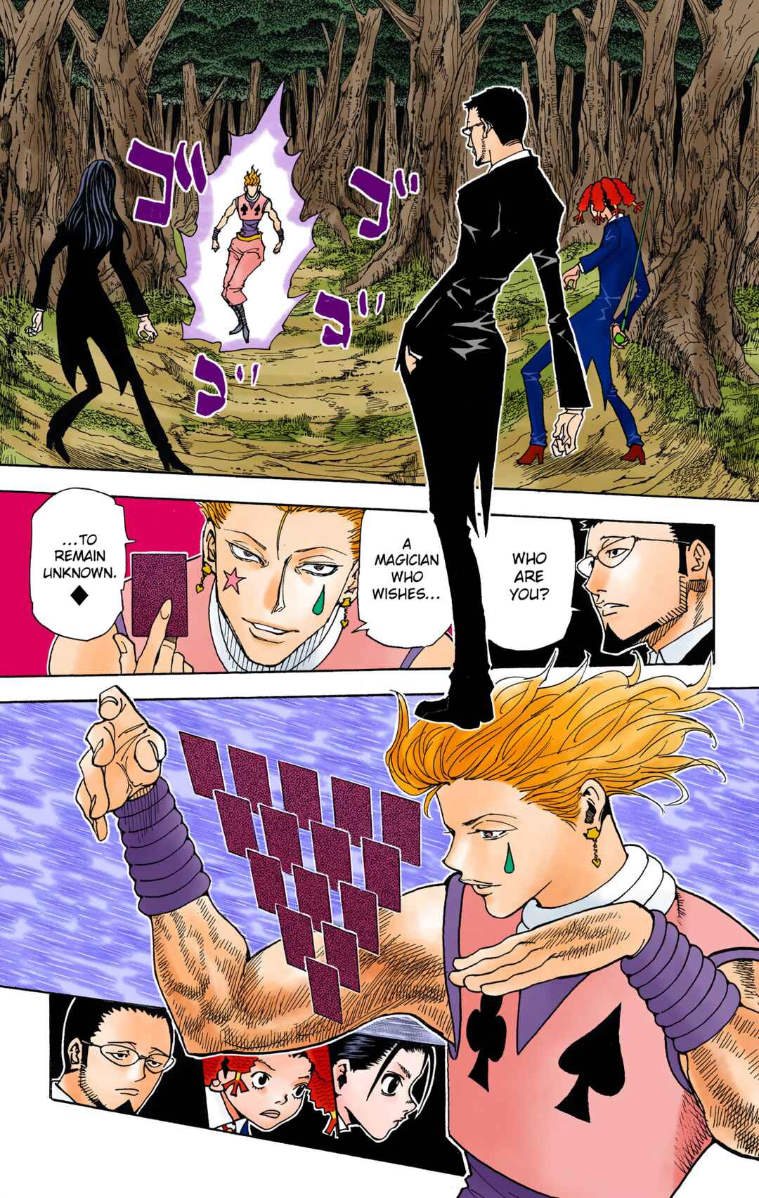 Hunter x Hunter (Official Colored) Chapter 327 - Page 7