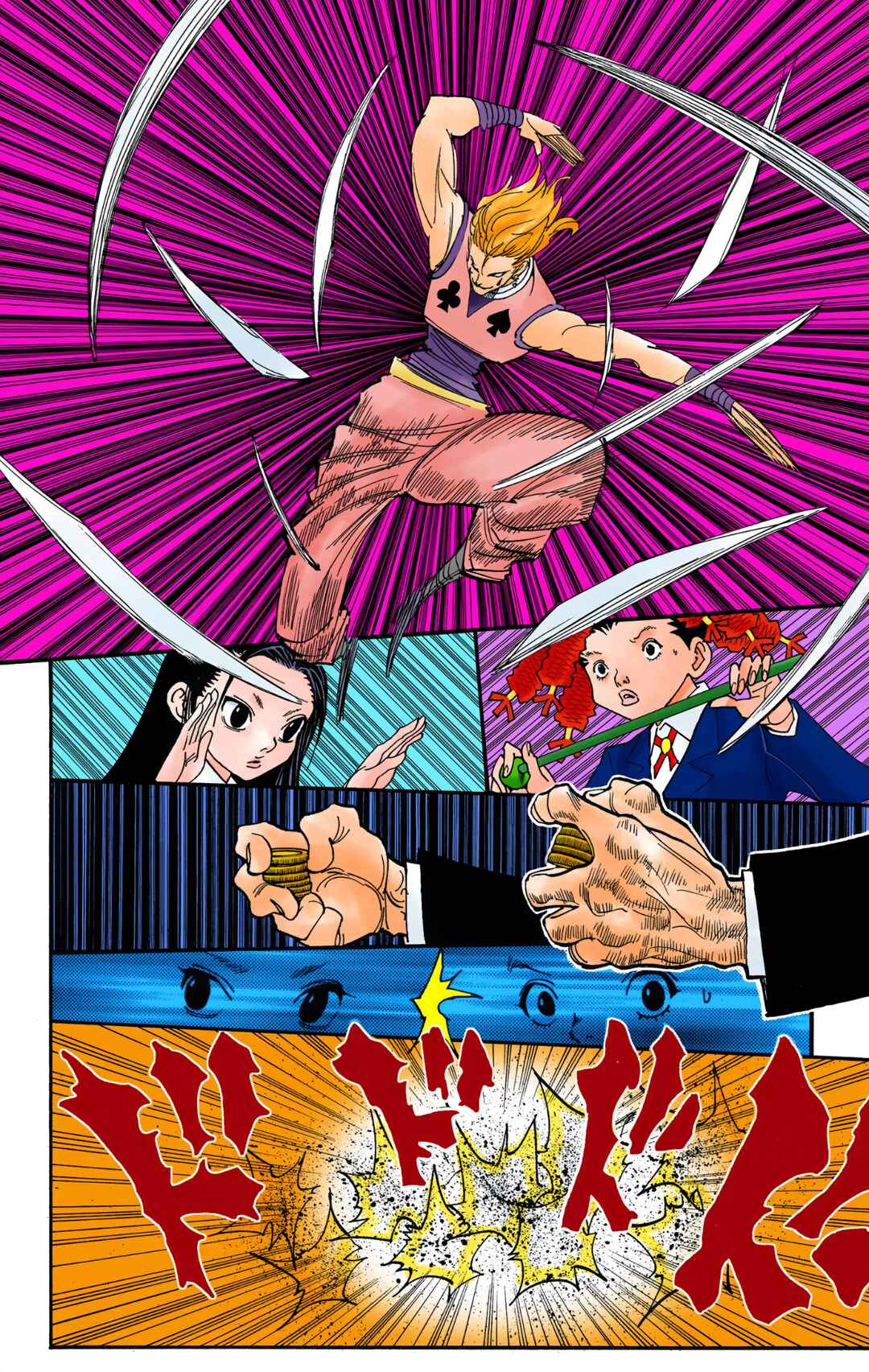 Hunter x Hunter (Official Colored) Chapter 327 - Page 8