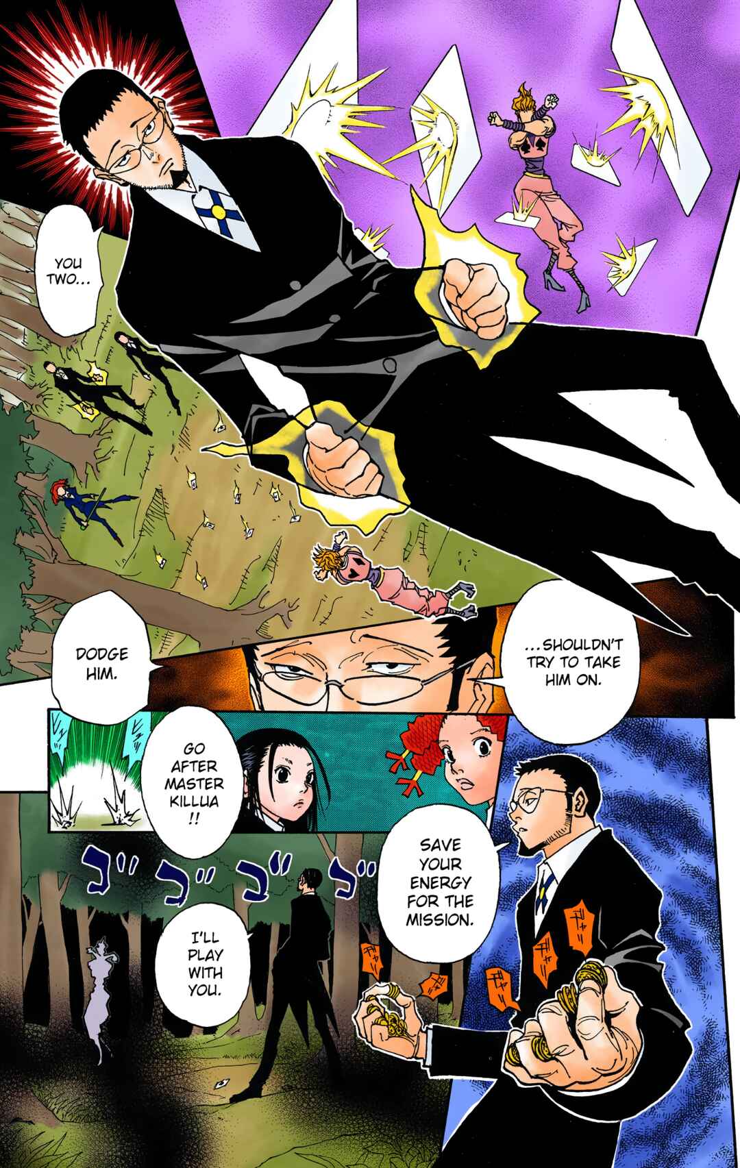 Hunter x Hunter (Official Colored) Chapter 327 - Page 9