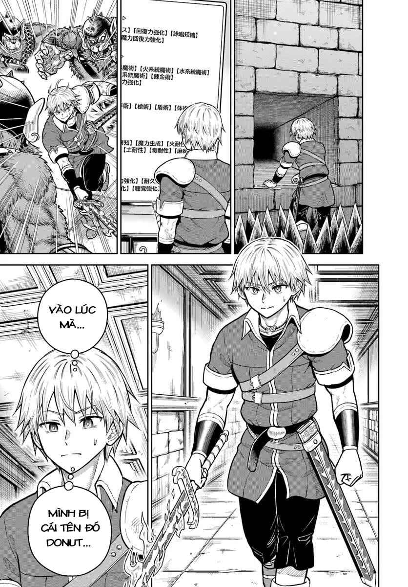 Dungeon ni Hisomu Yandere na Kanojo ni Ore wa Nandomo Korosareru Chapter 31 - Page 11