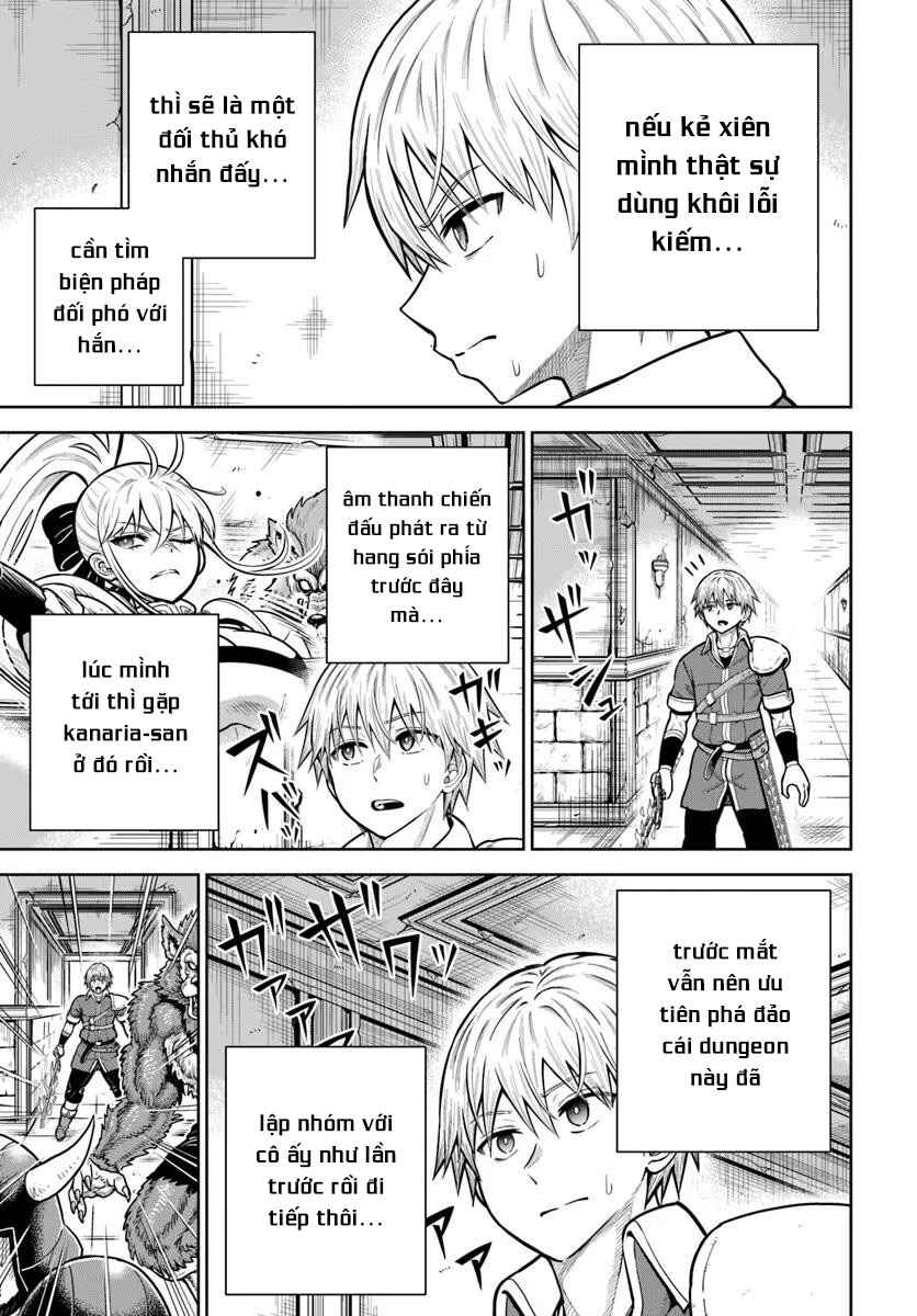 Dungeon ni Hisomu Yandere na Kanojo ni Ore wa Nandomo Korosareru Chapter 31 - Page 13