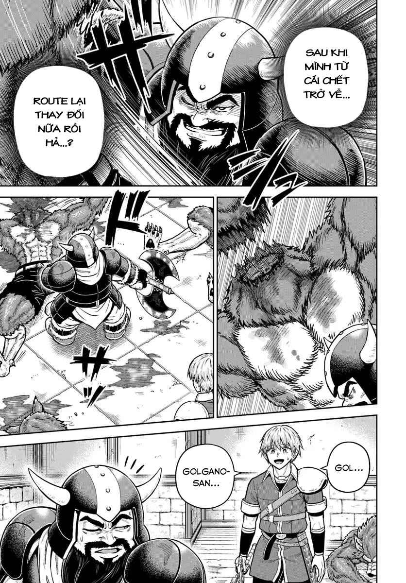 Dungeon ni Hisomu Yandere na Kanojo ni Ore wa Nandomo Korosareru Chapter 31 - Page 15