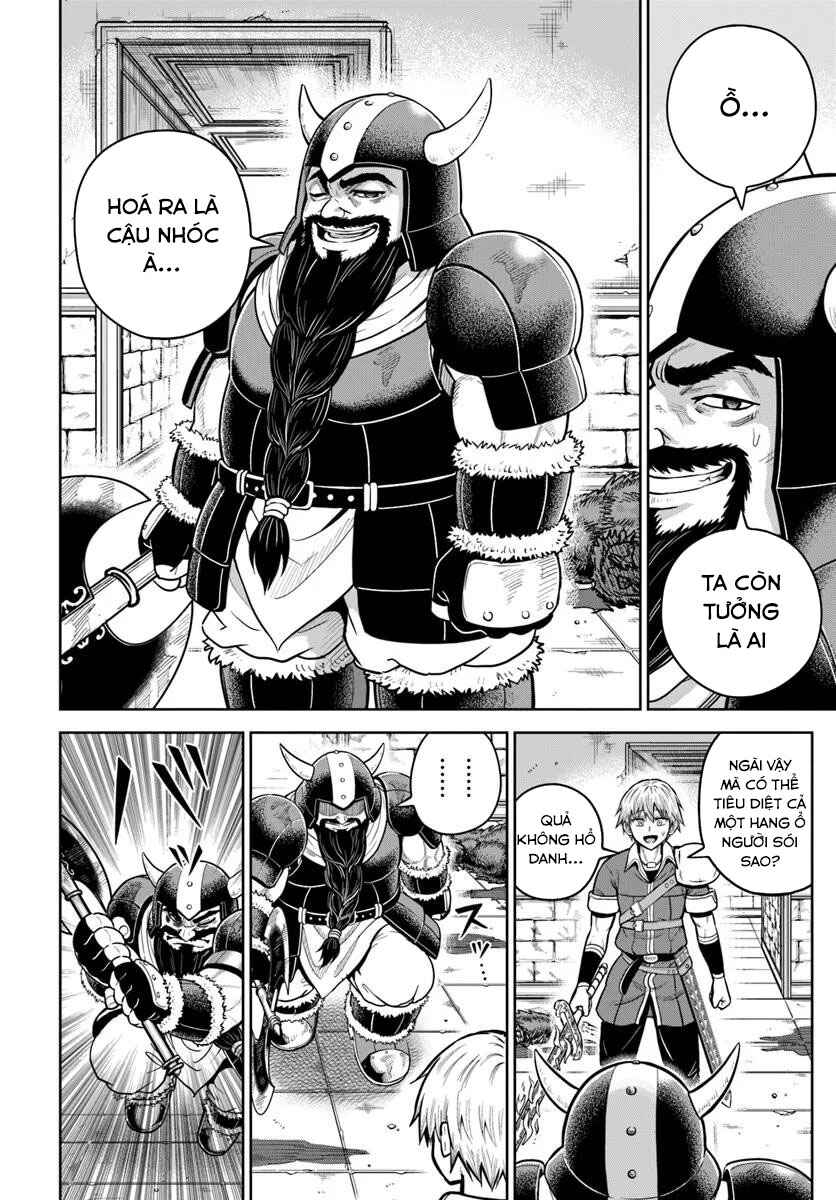 Dungeon ni Hisomu Yandere na Kanojo ni Ore wa Nandomo Korosareru Chapter 31 - Page 16