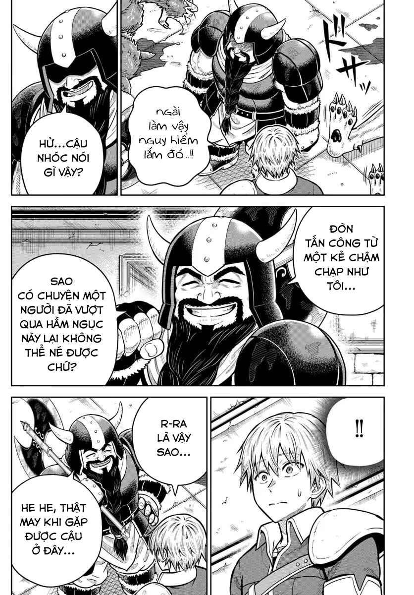 Dungeon ni Hisomu Yandere na Kanojo ni Ore wa Nandomo Korosareru Chapter 31 - Page 19