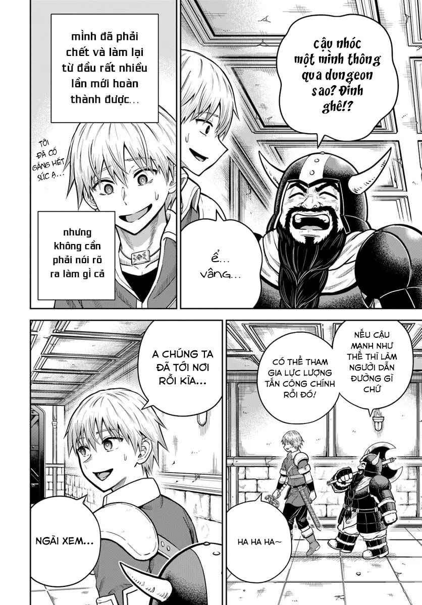 Dungeon ni Hisomu Yandere na Kanojo ni Ore wa Nandomo Korosareru Chapter 31 - Page 22
