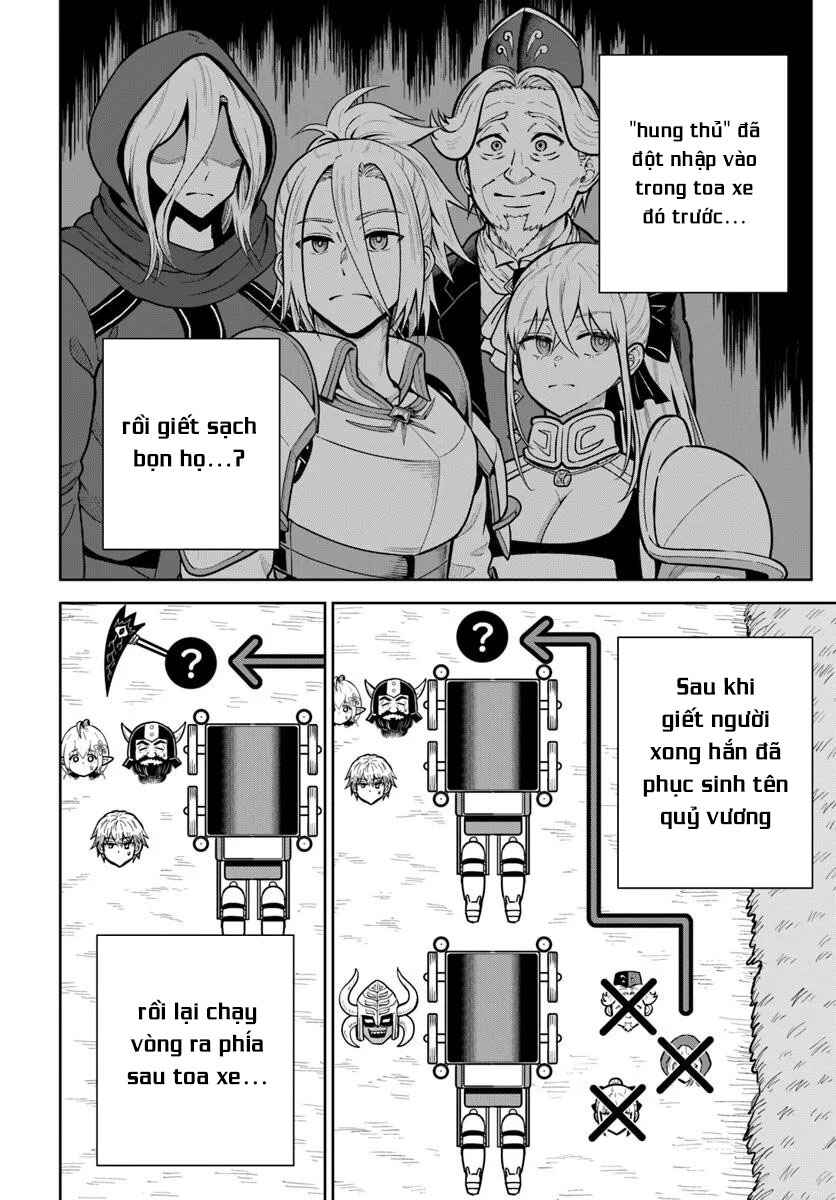Dungeon ni Hisomu Yandere na Kanojo ni Ore wa Nandomo Korosareru Chapter 31 - Page 8