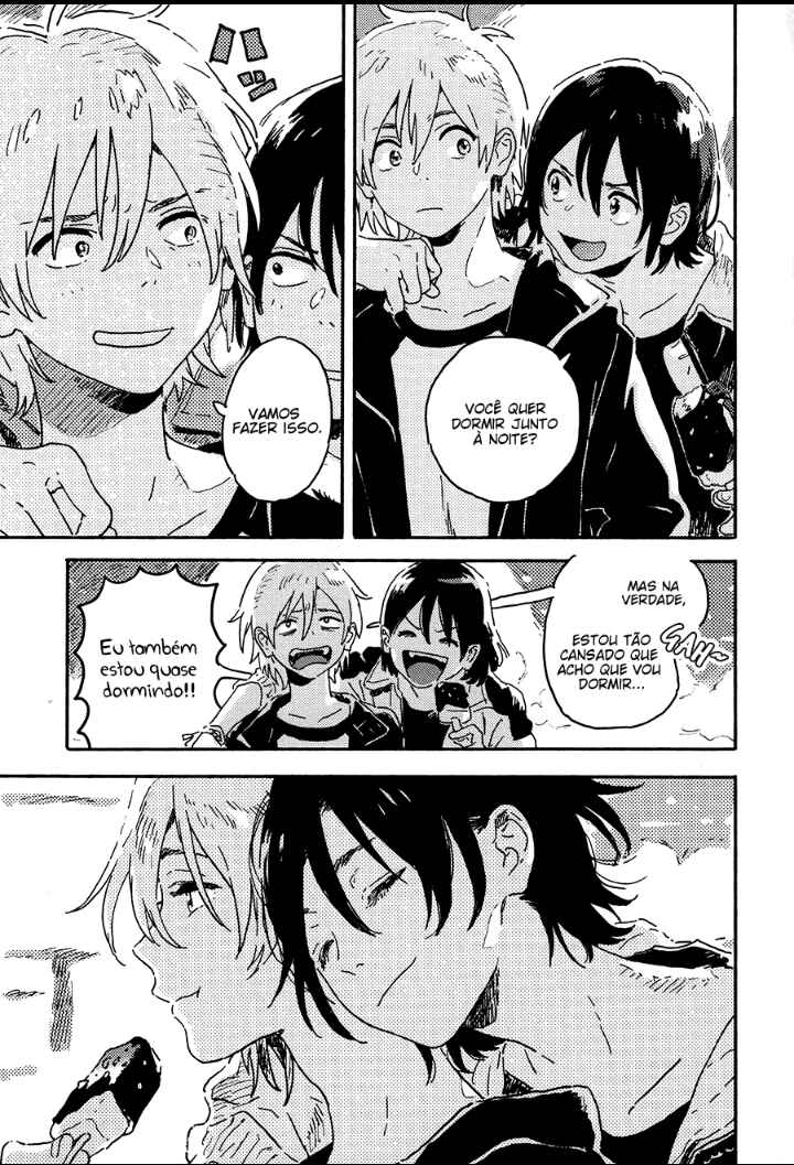 Harukaze no Étranger Chapter 17 - Page 11
