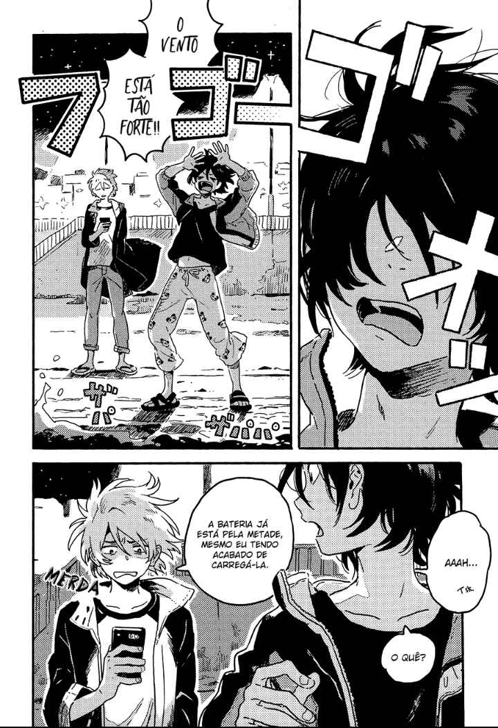 Harukaze no Étranger Chapter 17 - Page 2