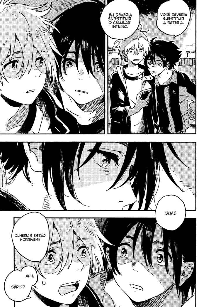 Harukaze no Étranger Chapter 17 - Page 3