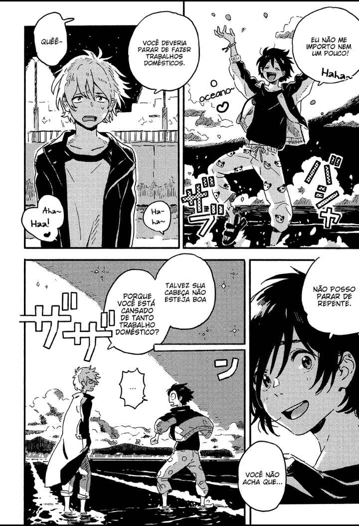 Harukaze no Étranger Chapter 17 - Page 4