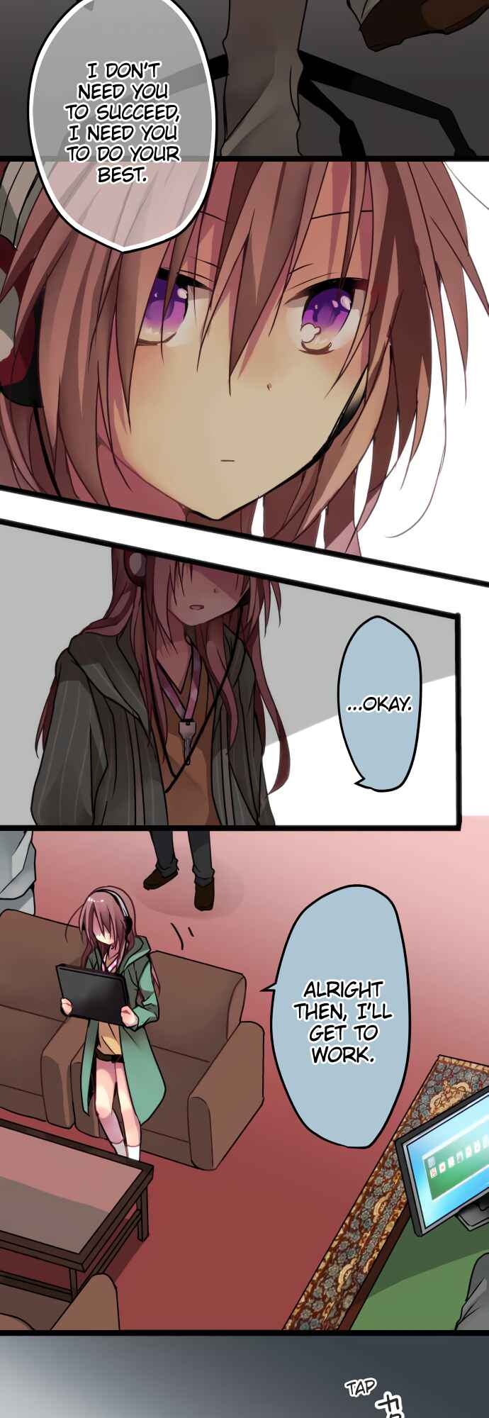 Monochrome Lovers Chapter 38 - Page 10