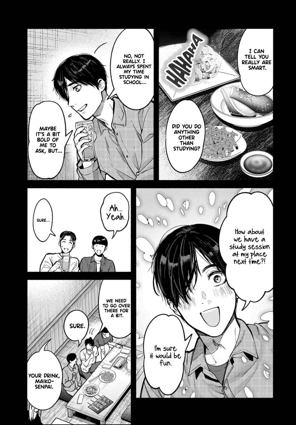 Ai ni Muragaru Mushitachi wa Chapter 1 - Page 9