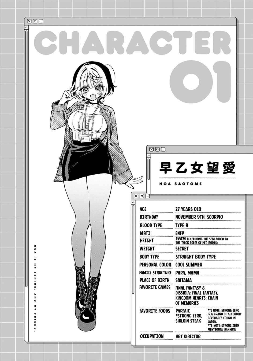 Noa-senpai wa Tomodachi. Chapter 18.6 - Page 3
