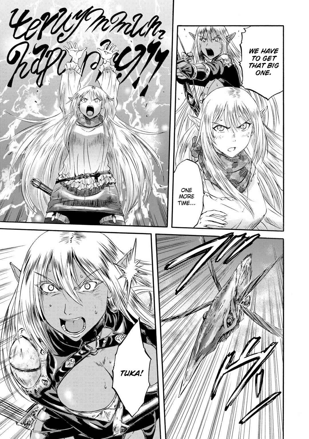 GATE - Jieitai Kanochi nite, Kaku Tatakaeri Chapter 143.1 - Page 12